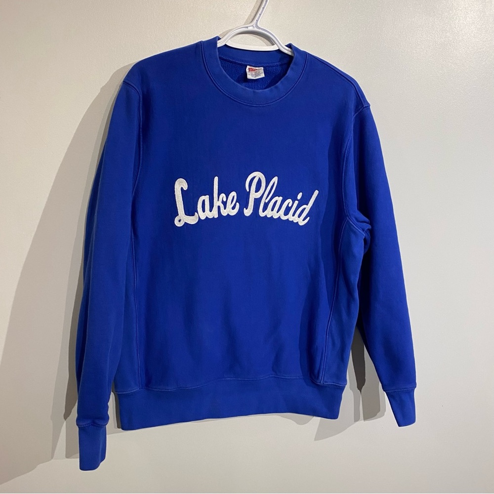 J. Crew Blue Crewneck Sweater